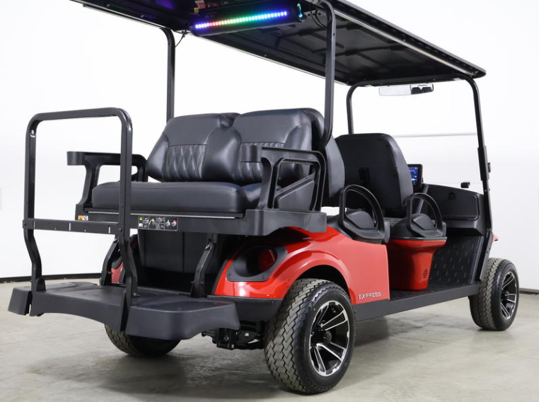 2026 E-Z-GO® Express 6 Touring STL 13.5 HP EFI Gas 6-Passenger Golf Cart - Image 5