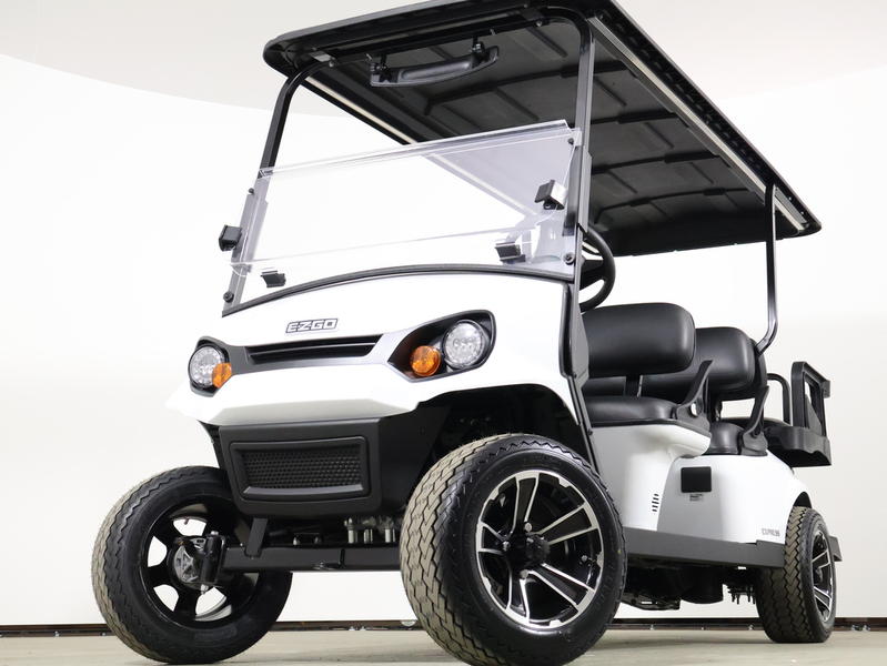 2026 E-Z-GO® Express 6 Touring S 13.5 HP EFI Gas 6-Passenger Golf Cart