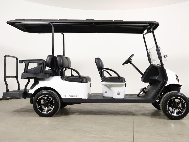 2026 E-Z-GO® Express 6 Touring S 13.5 HP EFI Gas 6-Passenger Golf Cart - immagine 8