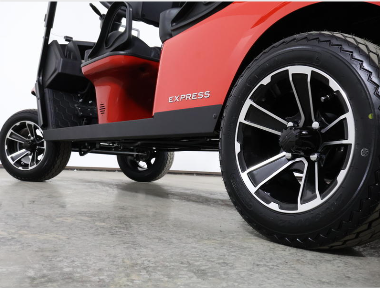 2026 E-Z-GO® Express 6 Touring STL 13.5 HP EFI Gas 6-Passenger Golf Cart - Image 3