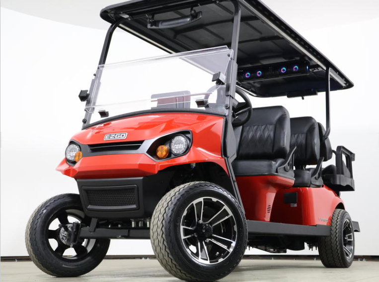 2026 E-Z-GO® Express 6 Touring STL 13.5 HP EFI Gas 6-Passenger Golf Cart