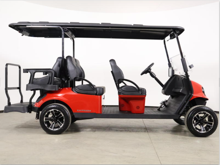 2026 E-Z-GO® Express 6 Touring STL 13.5 HP EFI Gas 6-Passenger Golf Cart - Image 6