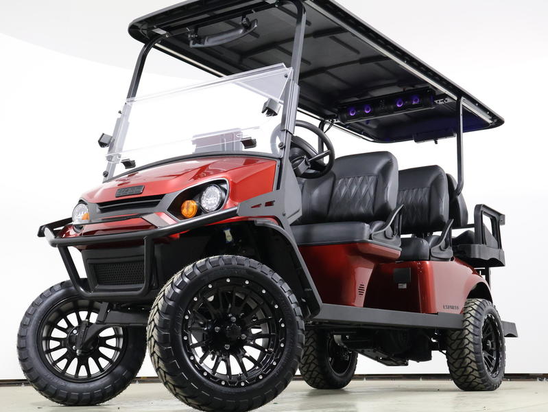 2026 E-Z-GO® Express 6 Summit XTL 13.5 HP EFI Gas Lifted 6-Passenger Golf Cart - Image 9