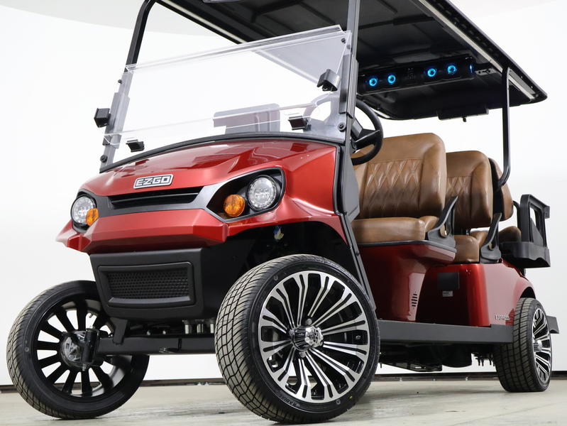 2026 E-Z-GO® Express 6 Summit XTL 13.5 HP EFI Gas Lifted 6-Passenger Golf Cart - Image 7
