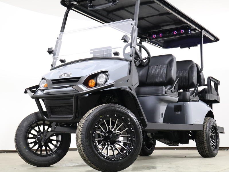 2026 E-Z-GO® Express 6 Summit XTL 13.5 HP EFI Gas Lifted 6-Passenger Golf Cart - Image 3