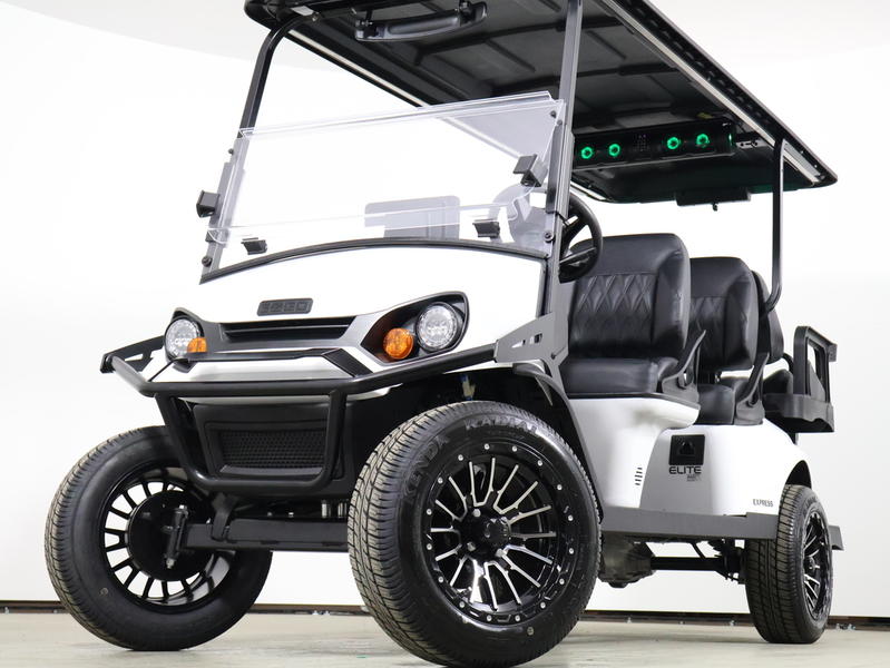 2026 E-Z-GO® Express 6 Summit XTL 13.5 HP EFI Gas Lifted 6-Passenger Golf Cart - Image 5
