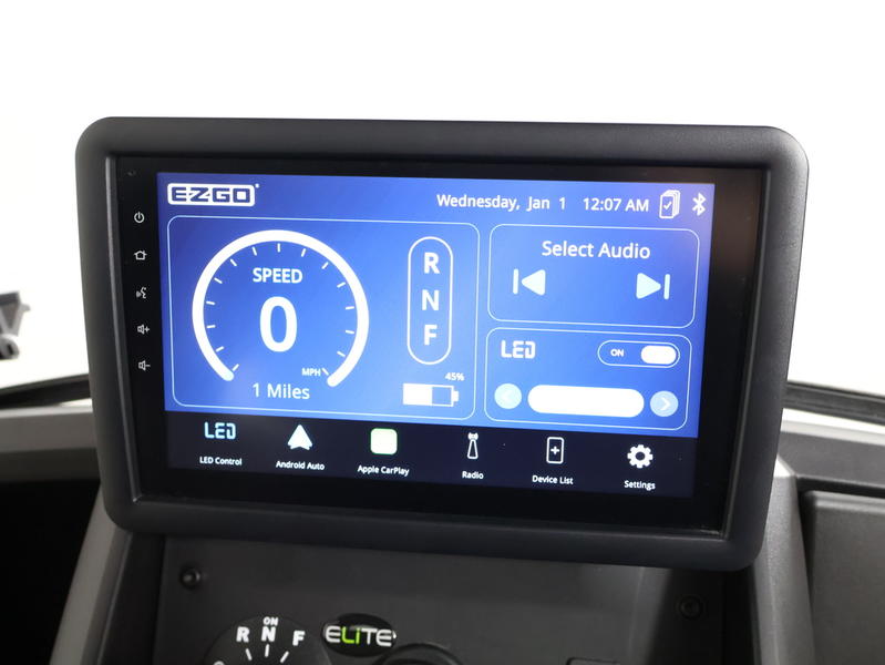 2026 E-Z-GO Liberty Summit XTL ELiTE Lithium 4-Passenger Forward-Facing Golf Cart — изображение 9