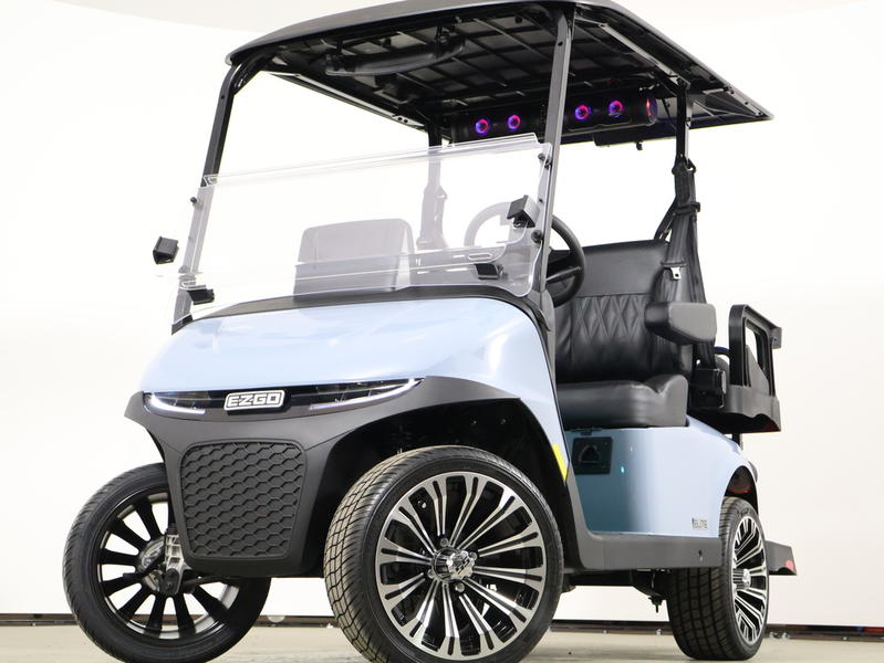 2026 E-Z-GO® RXV 4 Summit XTL ELiTE Lithium Lifted 4-Passenger Golf Cart – Bild 7