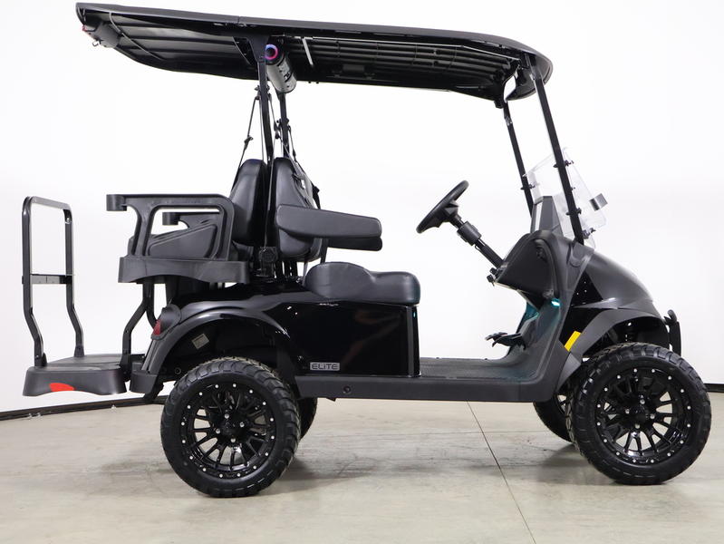2026 E-Z-GO® RXV 4 Summit XTL ELiTE Lithium Lifted 4-Passenger Golf Cart – Bild 17