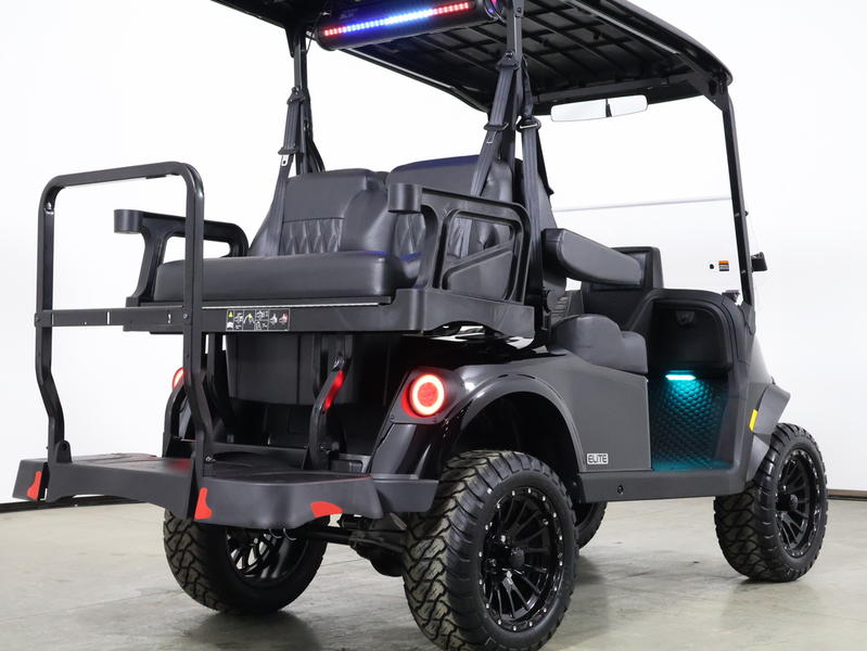 2026 E-Z-GO® RXV 4 Summit XTL ELiTE Lithium Lifted 4-Passenger Golf Cart – Bild 16