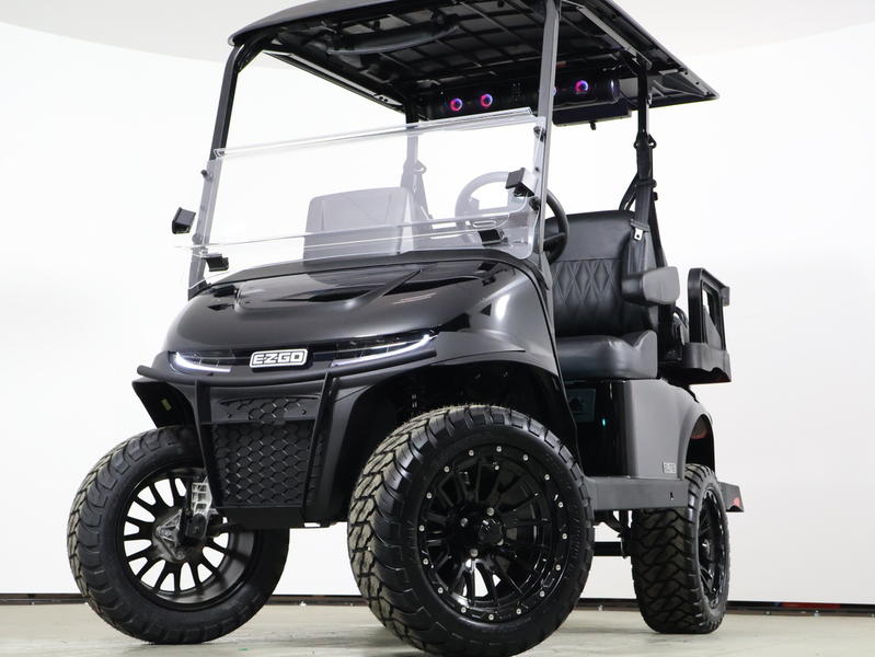 2026 E-Z-GO® RXV 4 Summit XTL ELiTE Lithium Lifted 4-Passenger Golf Cart