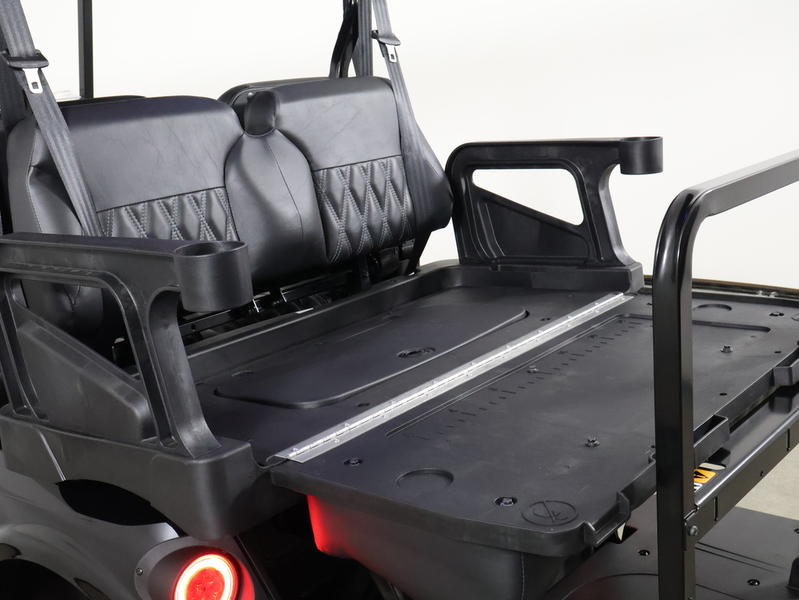2026 E-Z-GO® RXV 4 Summit XTL ELiTE Lithium Lifted 4-Passenger Golf Cart – Bild 12