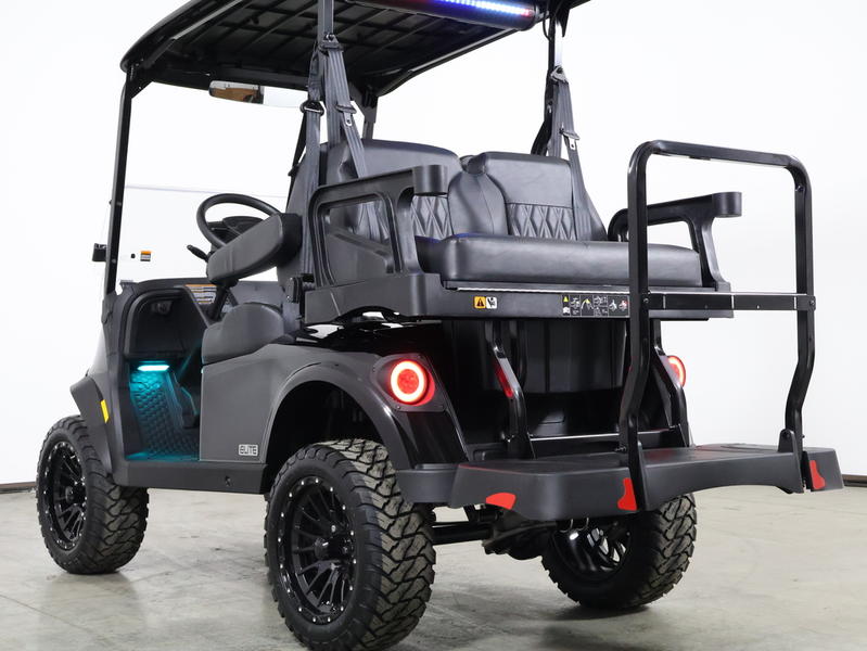 2026 E-Z-GO® RXV 4 Summit XTL ELiTE Lithium Lifted 4-Passenger Golf Cart – Bild 14