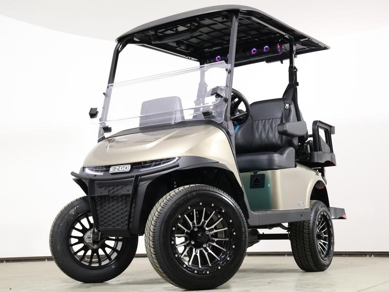 2026 E-Z-GO® RXV 4 Summit XTL ELiTE Lithium Lifted 4-Passenger Golf Cart – Bild 5