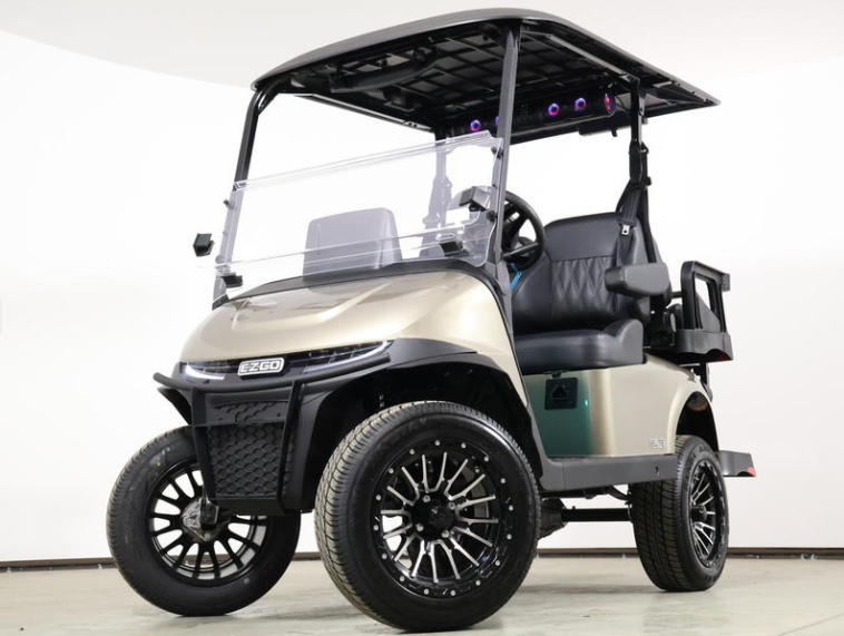 2026 E-Z-GO Express 6 Summit XTL ELiTE Lithium 6-Passenger Lifted Golf Cart