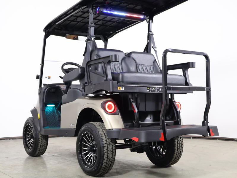 2026 E-Z-GO Express 6 Summit XTL ELiTE Lithium 6-Passenger Lifted Golf Cart - Imagen 8