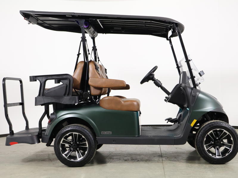 2026 E-Z-GO® RXV 4 Touring STL ELiTE Lithium 4-Passenger Luxury Golf Cart - Image 17