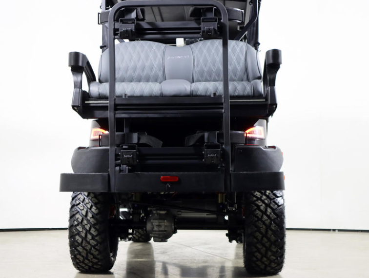 2026 Denago EV Rover XL6 Black 6-Passenger Lifted Lithium Golf Cart — изображение 9