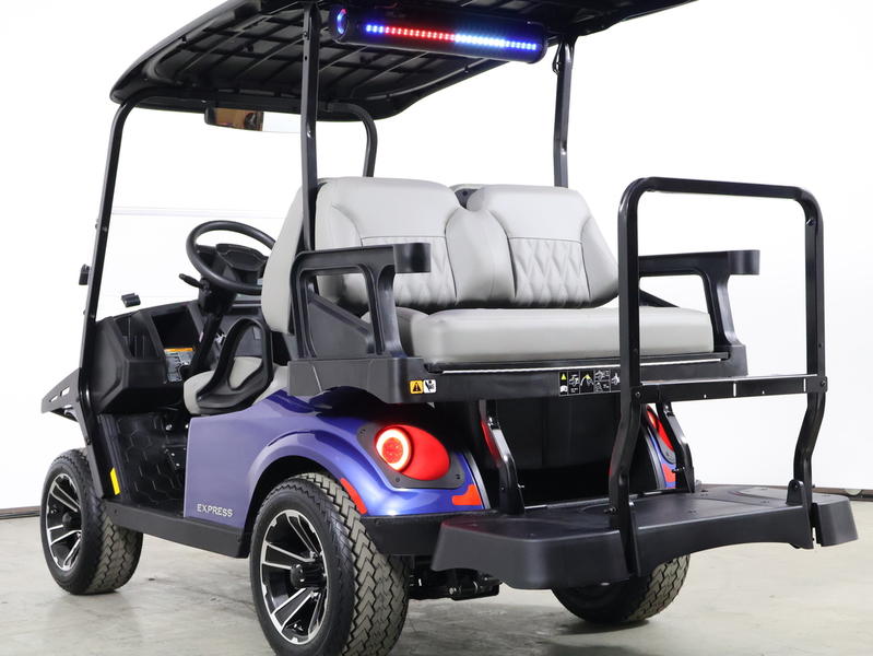 2026 E-Z-GO Express 4 Touring STL EFI Gas 4-Passenger Golf Cart - immagine 7