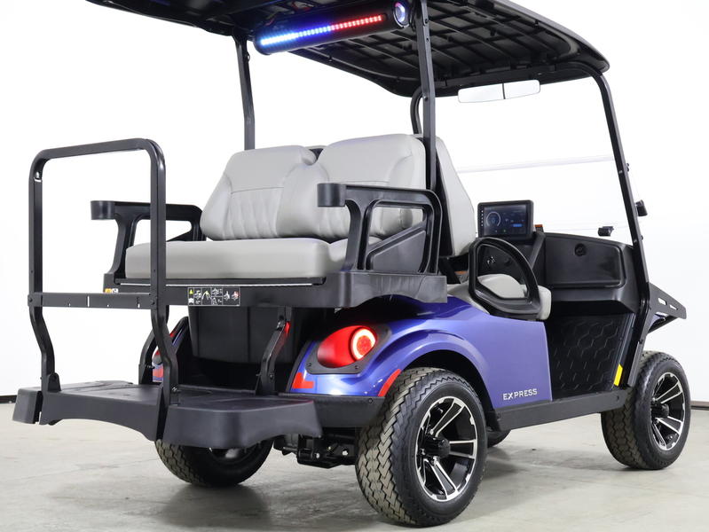 2026 E-Z-GO Express 4 Touring STL EFI Gas 4-Passenger Golf Cart - immagine 9