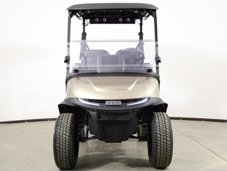 2026 E-Z-GO Express 6 Summit XTL ELiTE Lithium 6-Passenger Lifted Golf Cart - Imagen 2